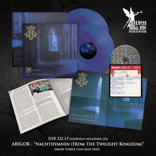 Nachthymnen: Rom the Twilight Kingdom [Galaxy Purple & Cyan Blue Vinyl + Cd] cover art