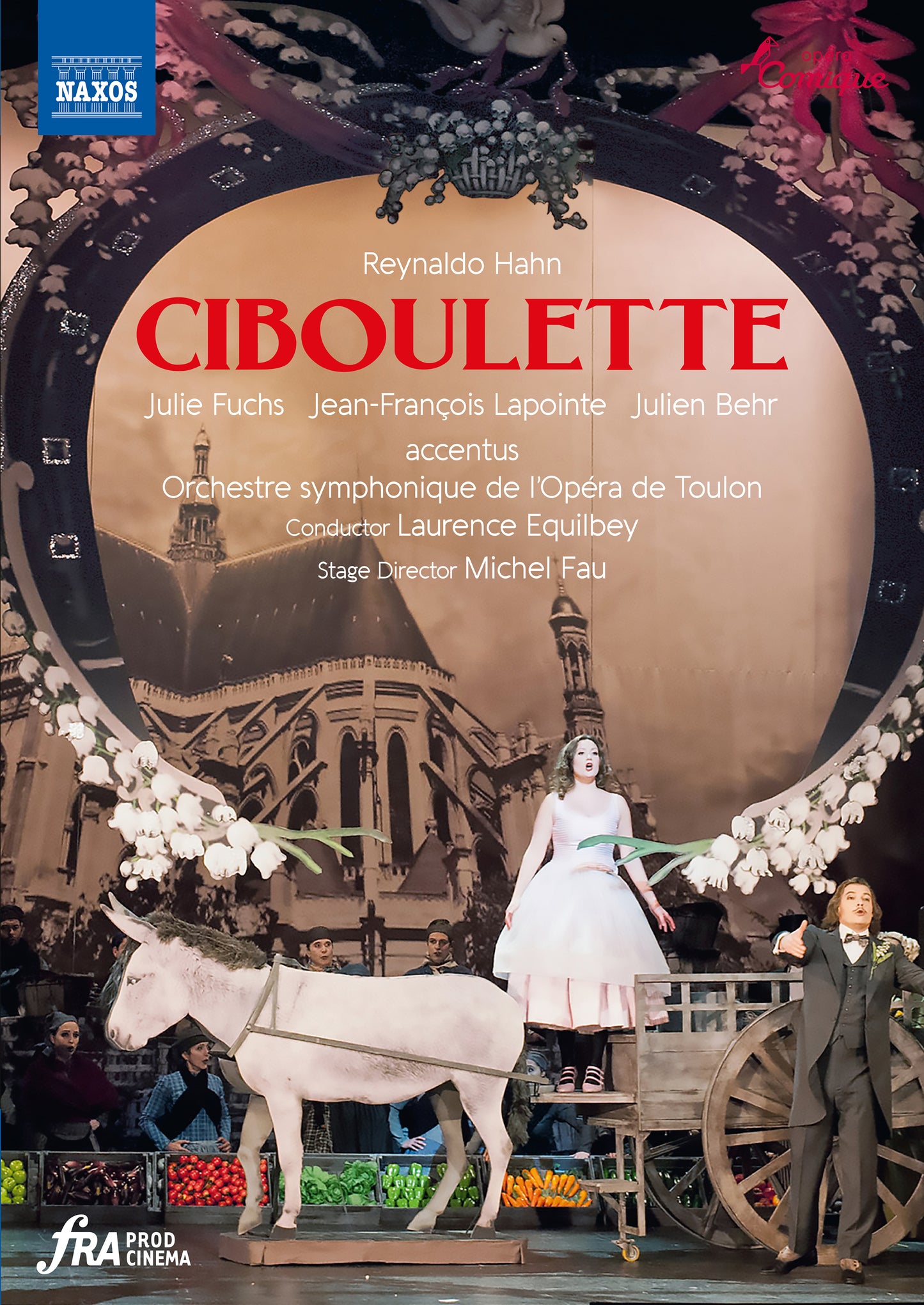 Reynaldo Hahn: Ciboulette [Video] cover art