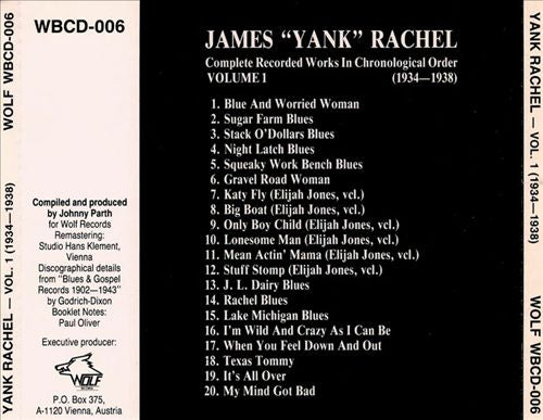 Complete Recorded Works, Vol. 1: 1934-1938 cover art