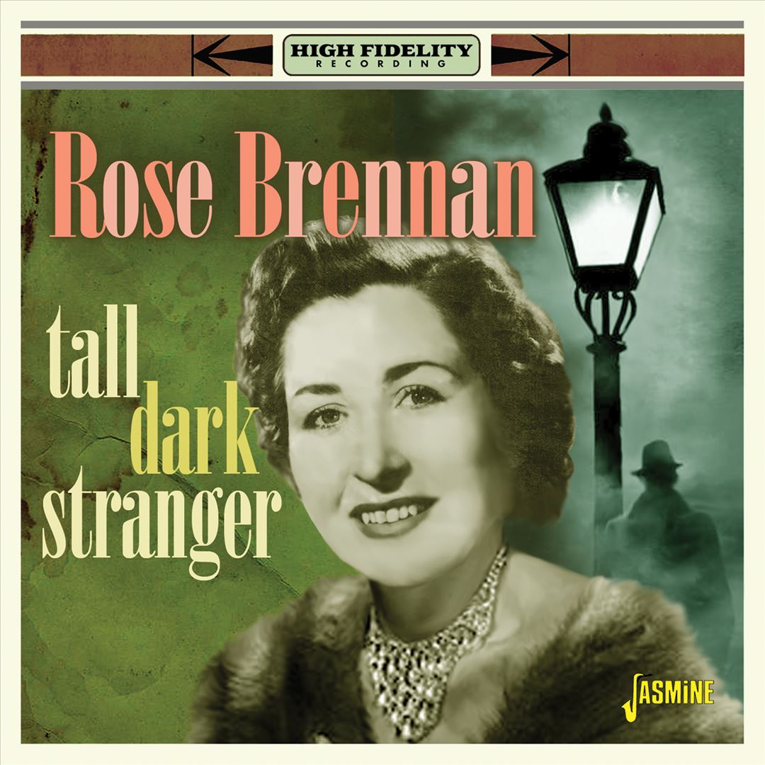 Tall Dark Stranger cover art