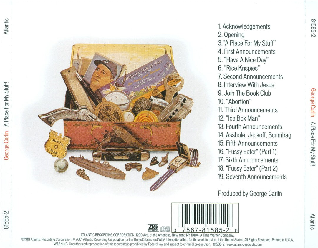 Place for My Stuff! [Rhino] cover art