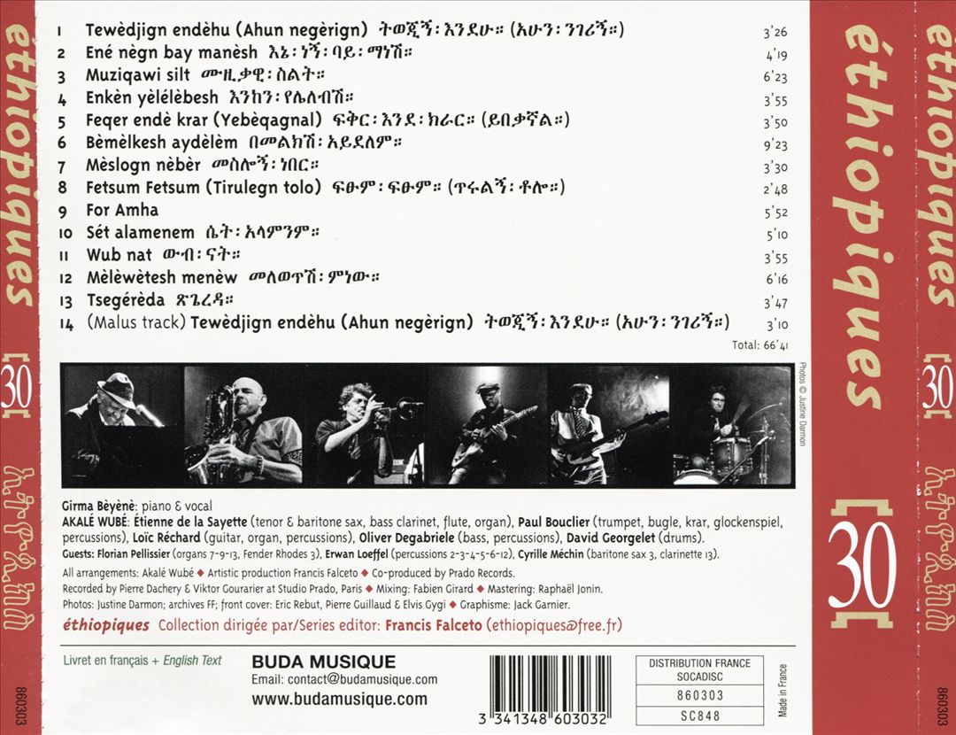 Ethiopiques 30: Mistakes on Purpose cover art