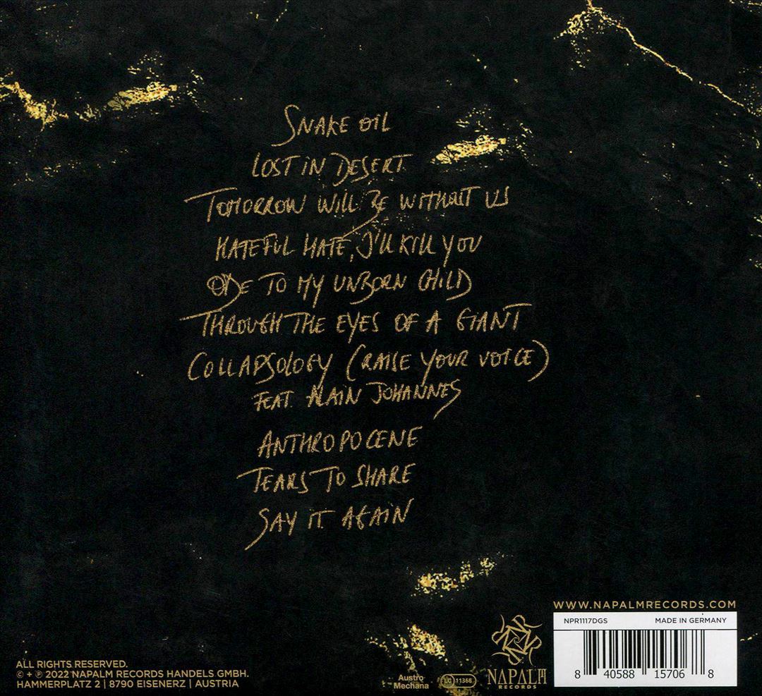 Tomorrow Will Be Without Us cover art