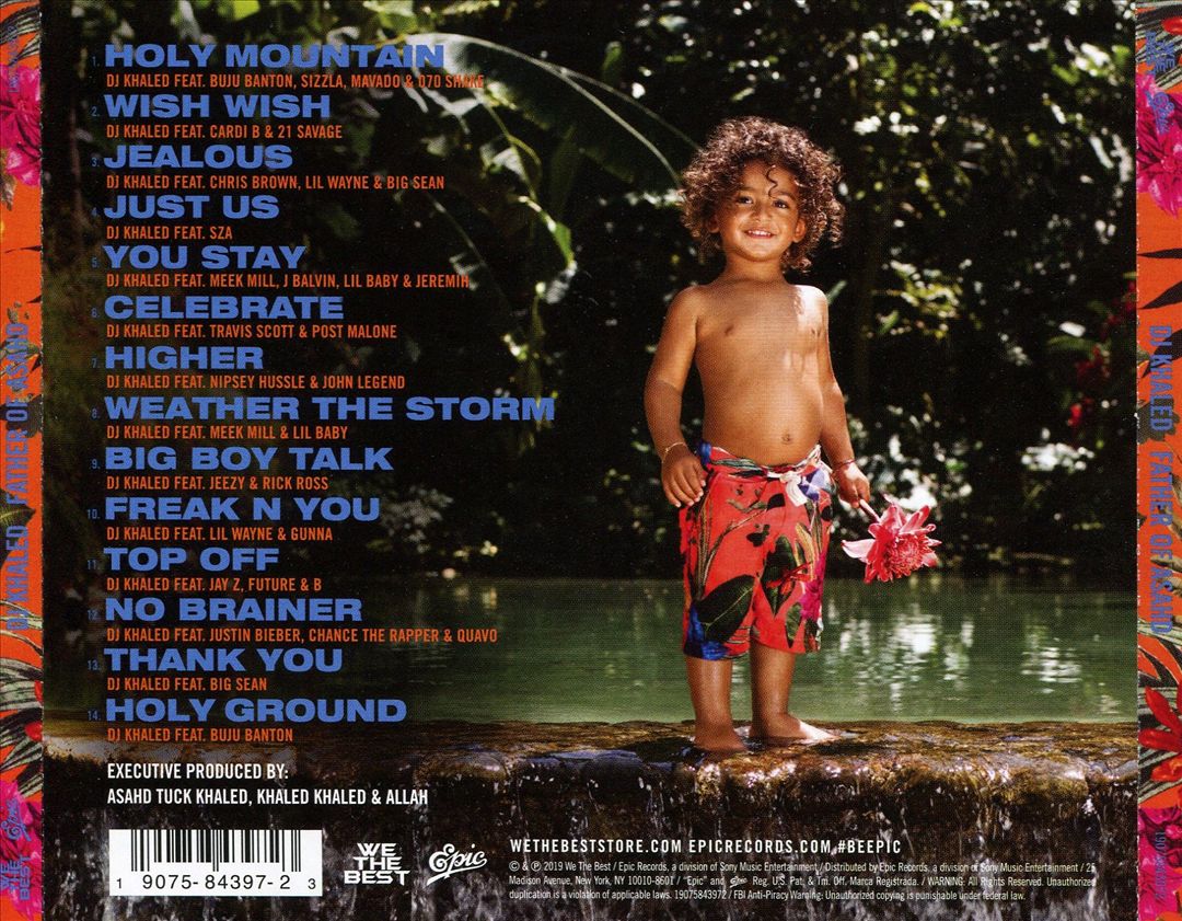 Father of Asahd [Deluxe Edition] [Boxset] cover art