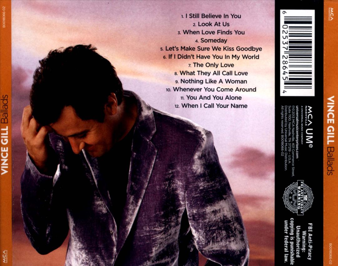 Ballads cover art