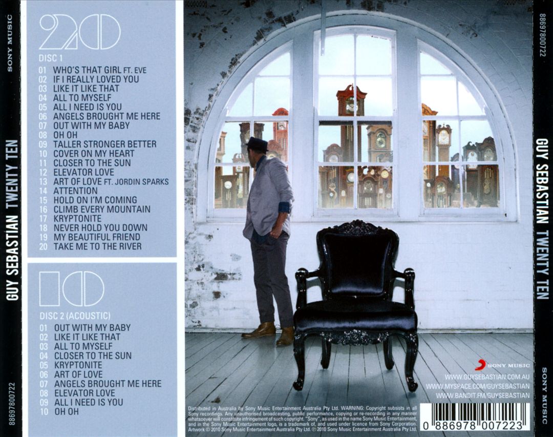 Twenty Ten: Greatest Hits cover art