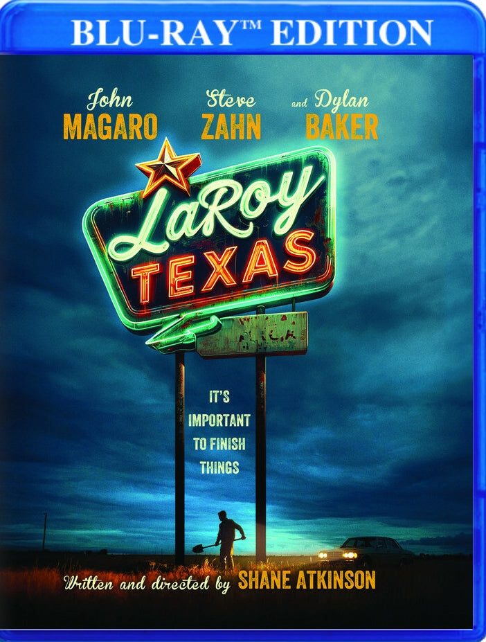 Laroy, Texas [Blu-ray] cover art