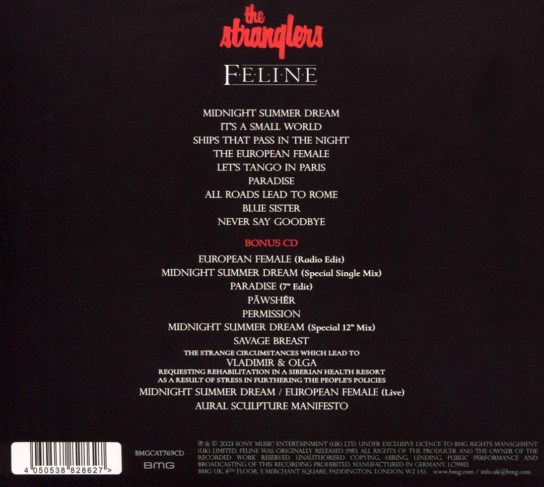 Feline cover art