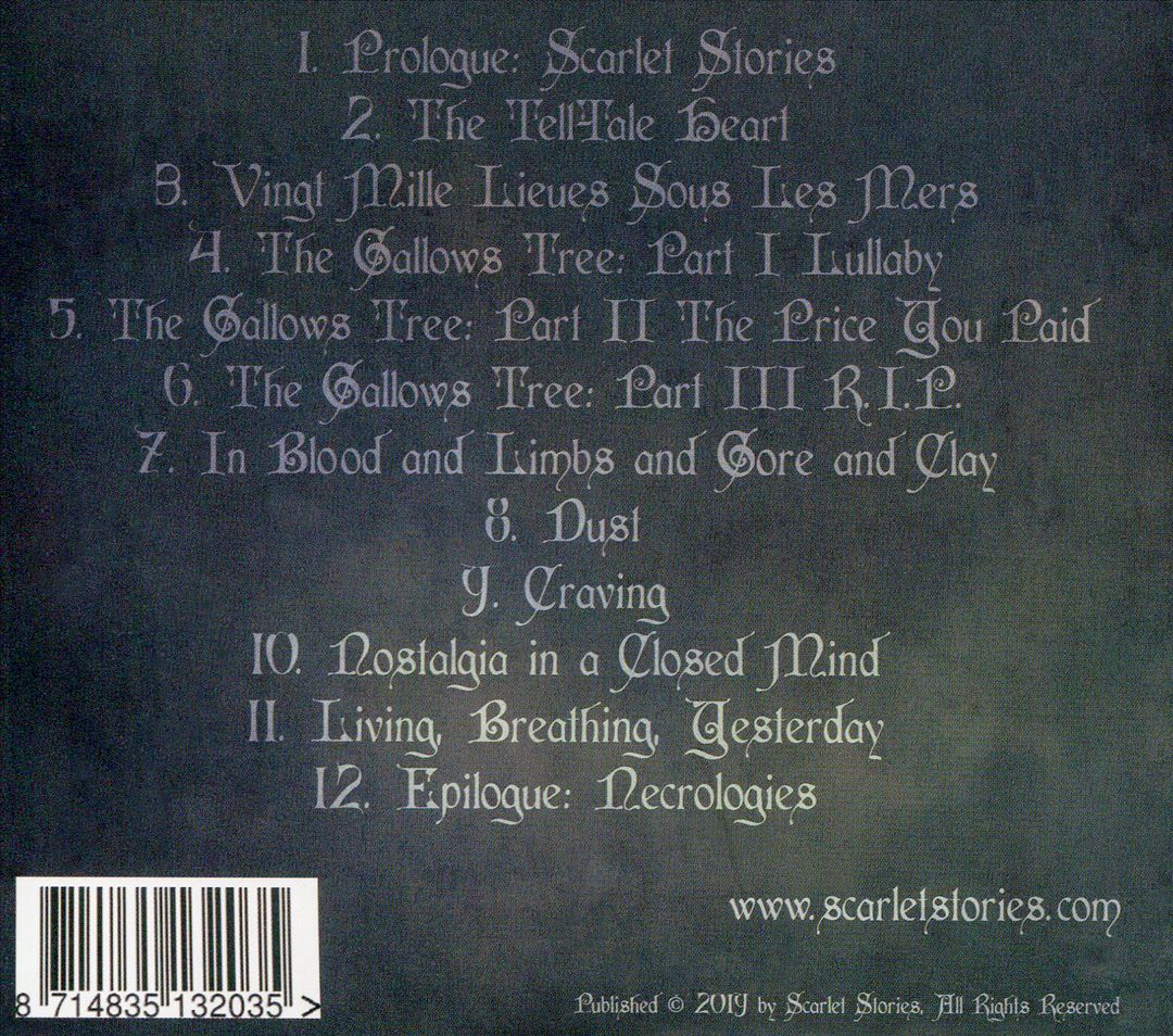 Necrologies cover art