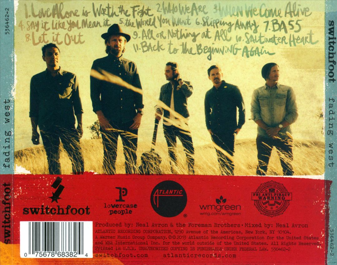Fading West cover art