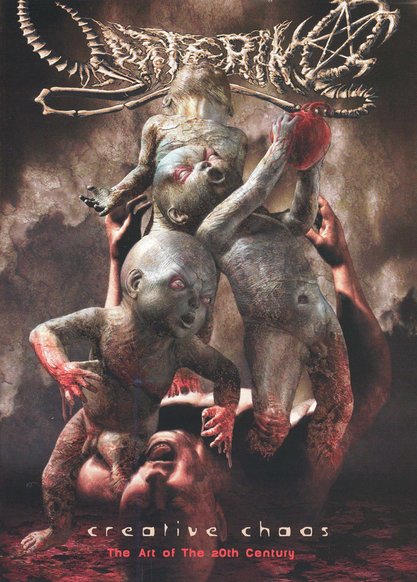 Yattering: Creative Chaos - The Art of the 20th Century cover art