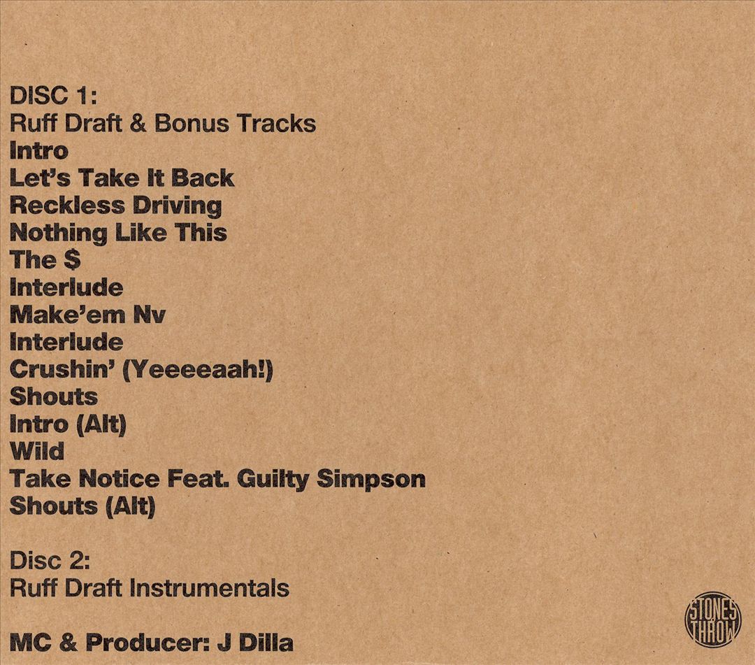 Ruff Draft cover art
