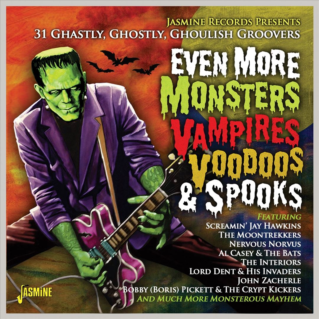 Even More Monsters, Vampires, Voodoos & Spooks: 31 Ghastly, Ghostly, Ghoulish Groovers cover art