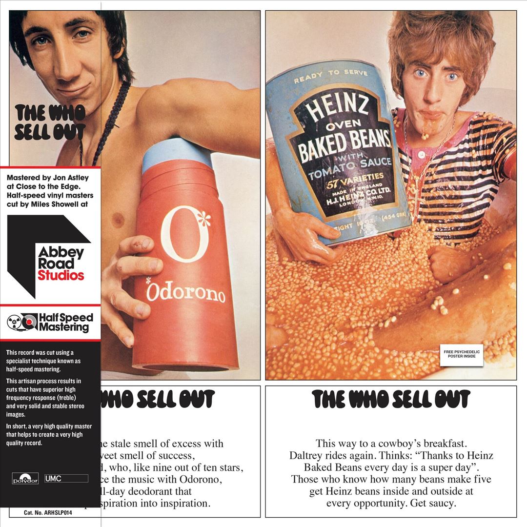 The Who Sell Out [Half-Speed Master] cover art