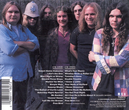 Essential Lynyrd Skynyrd cover art