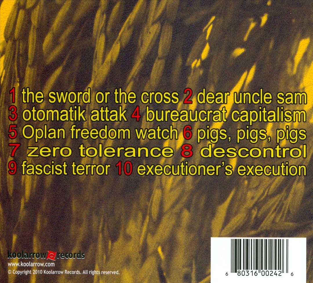 Otomatik Attak cover art
