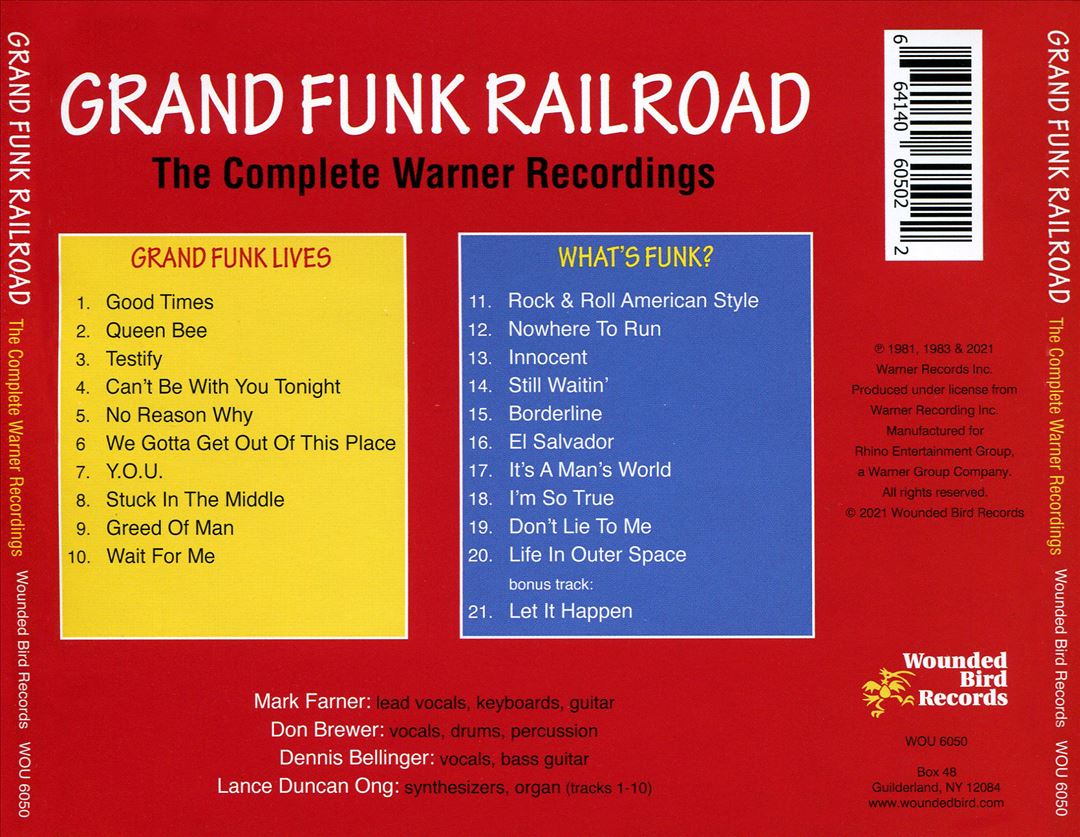 Complete Warner Recordings cover art