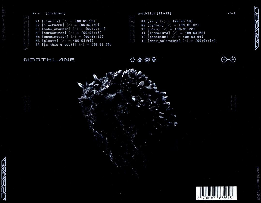 Obsidian cover art