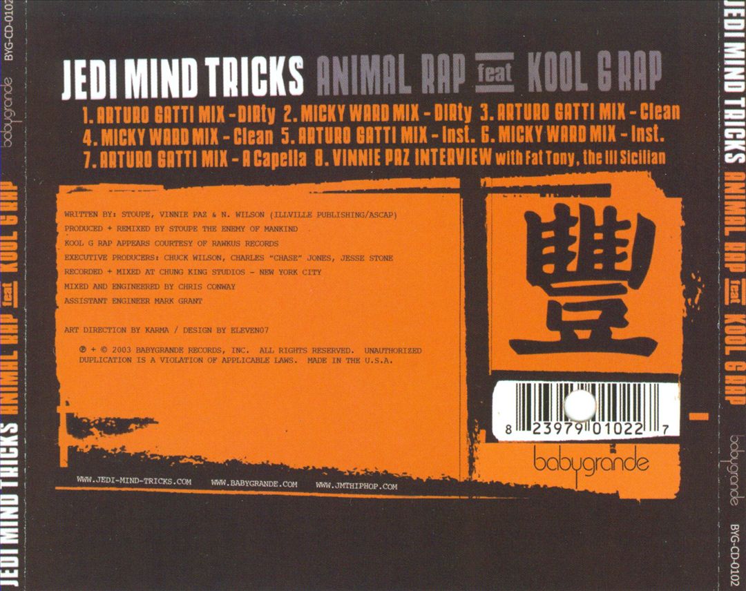 Animal Rap cover art