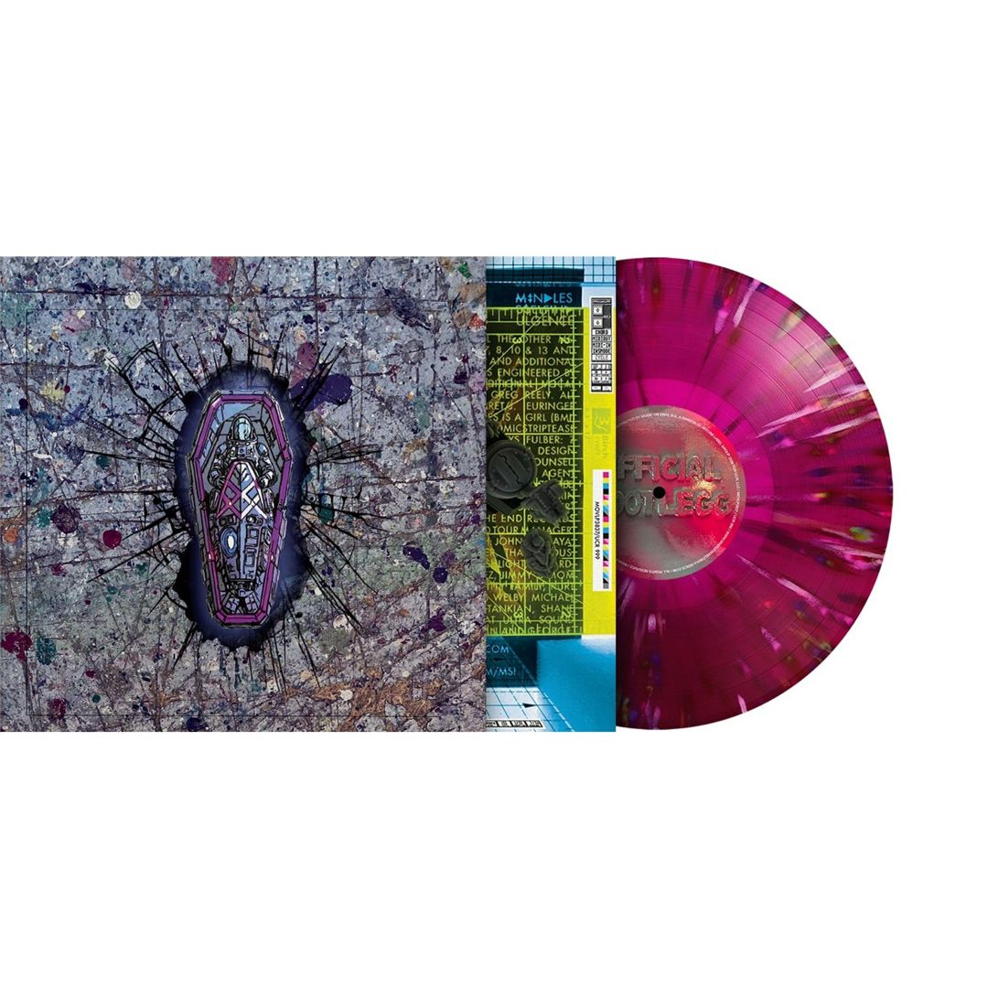 How I Learned to Stop Giving a Shit & Love MSI [Limited 180-Gram Purple Splatter Colored Vinyl] cover art