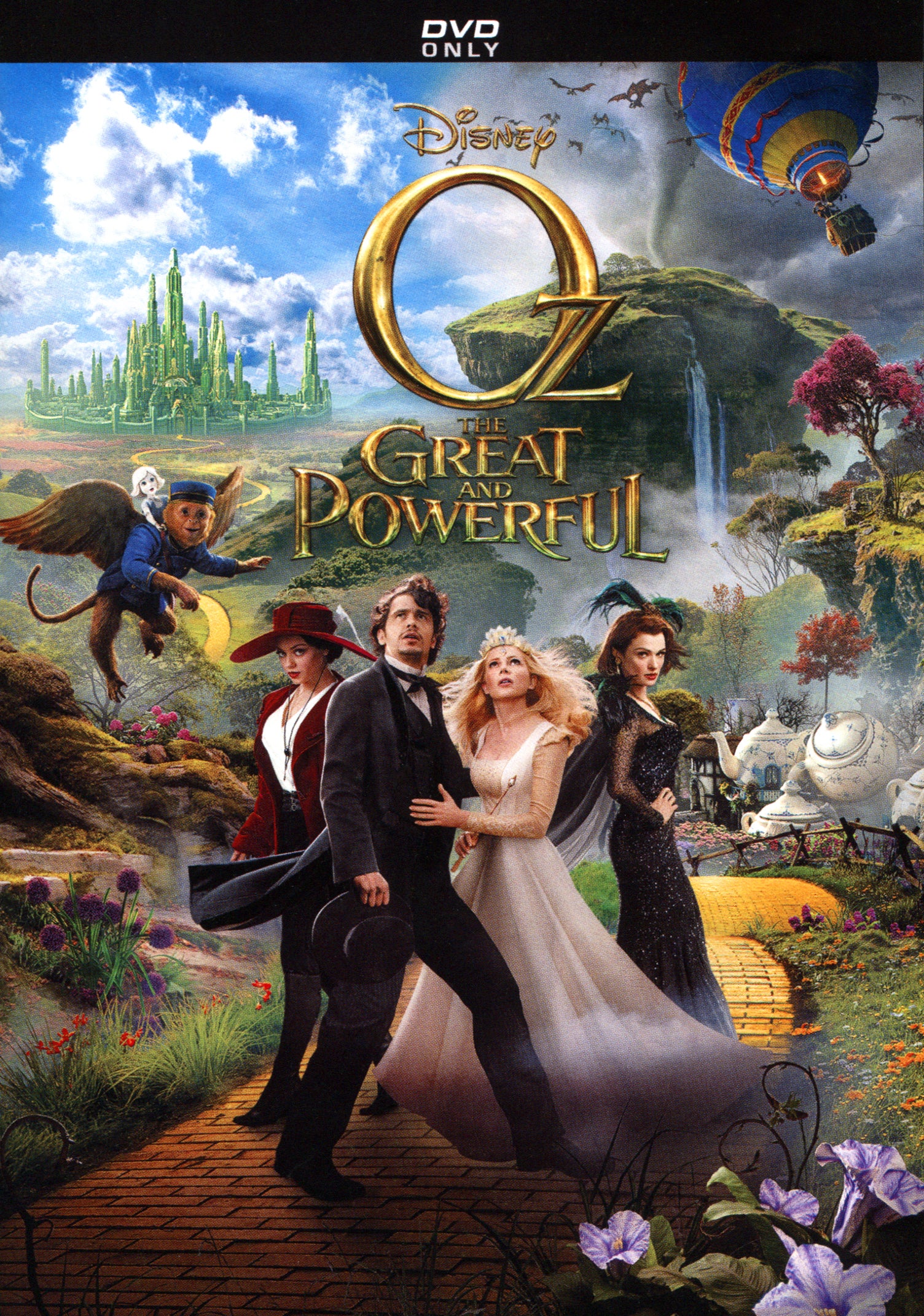 Oz the Great and Powerful cover art