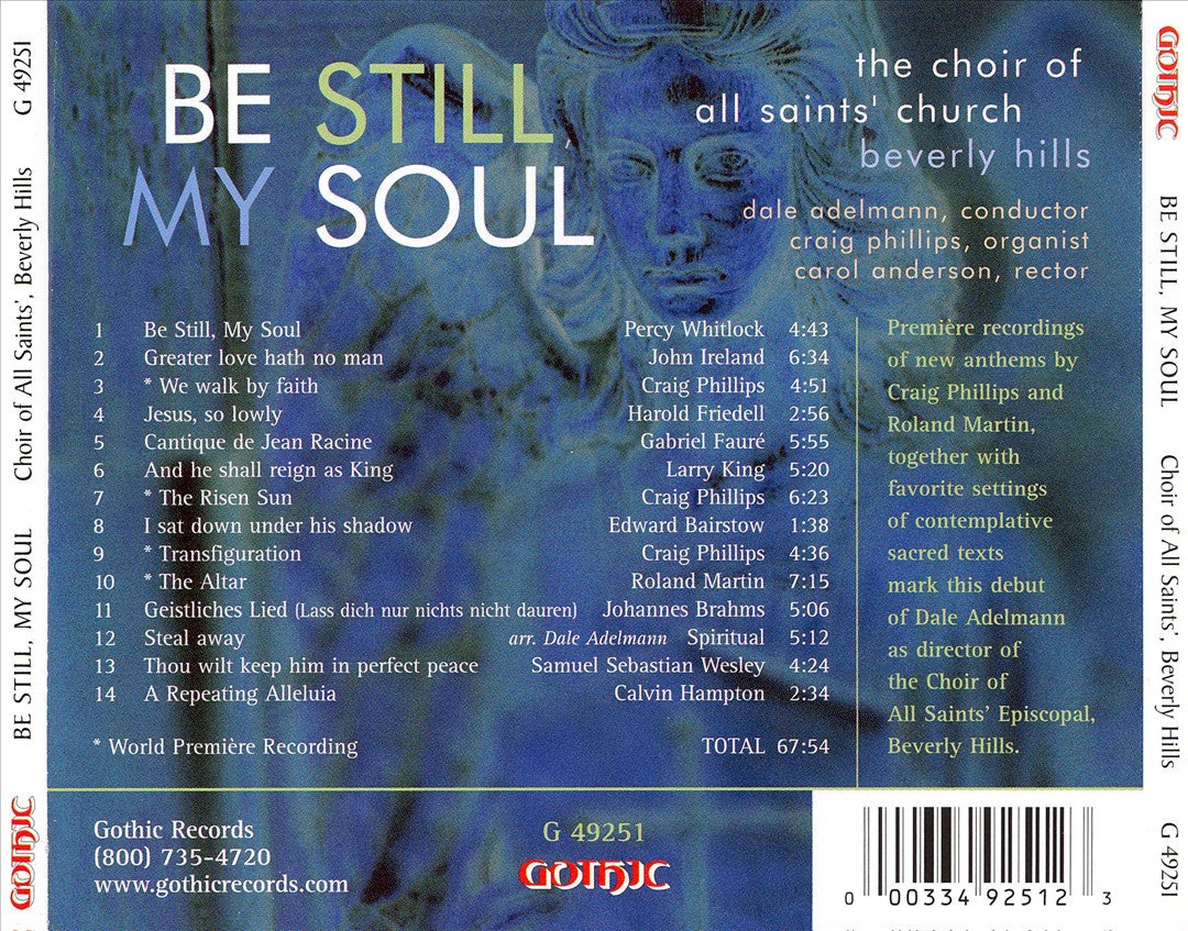 Be Still My Soul cover art