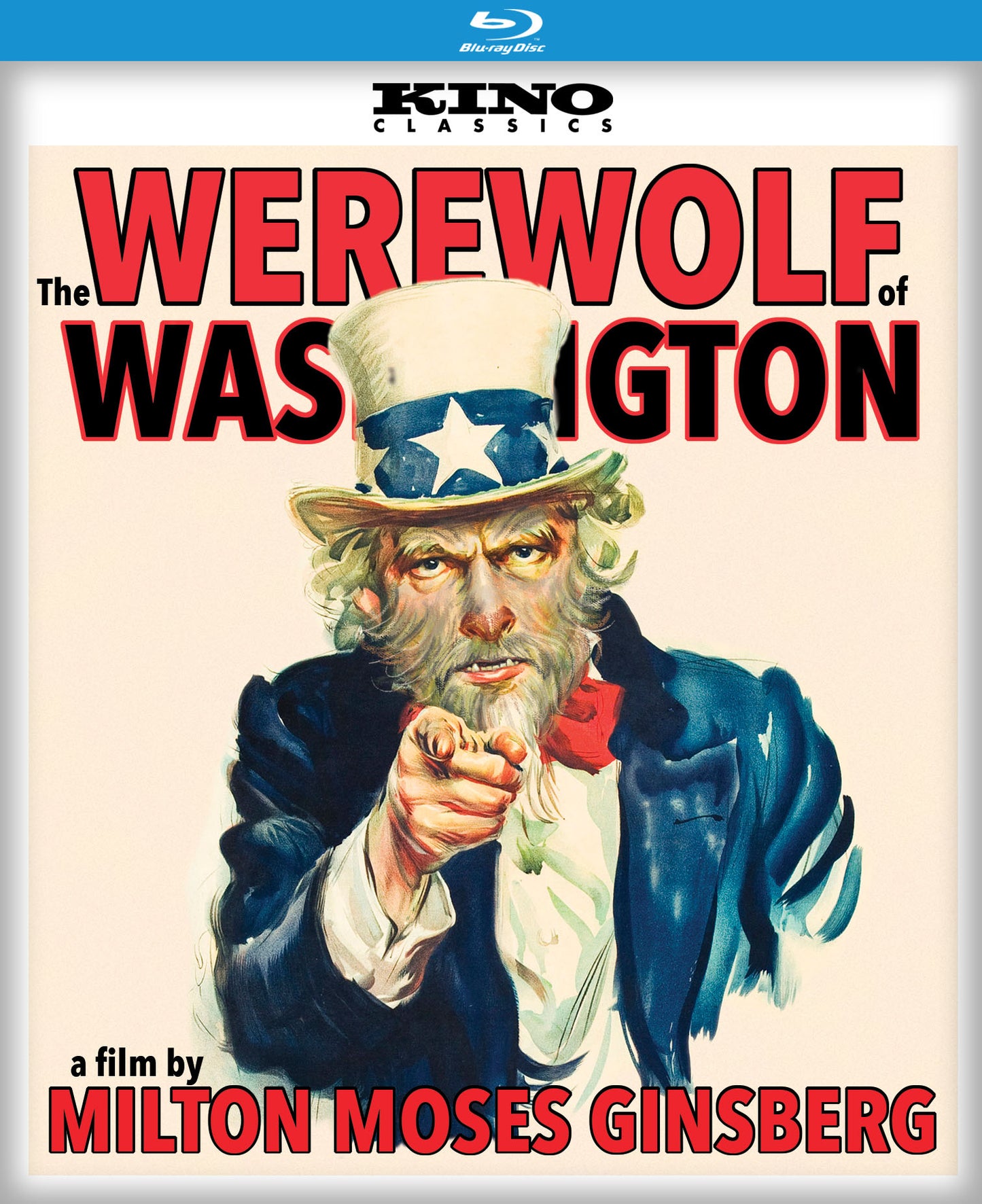 Werewolf of Washington [Blu-ray] cover art