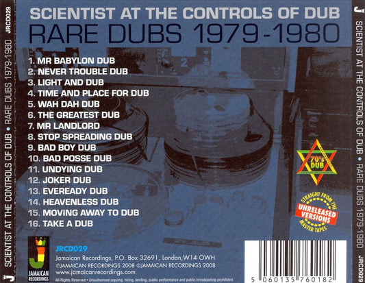 At the Controls of Dub: Rare Dubs 1979-1980 cover art