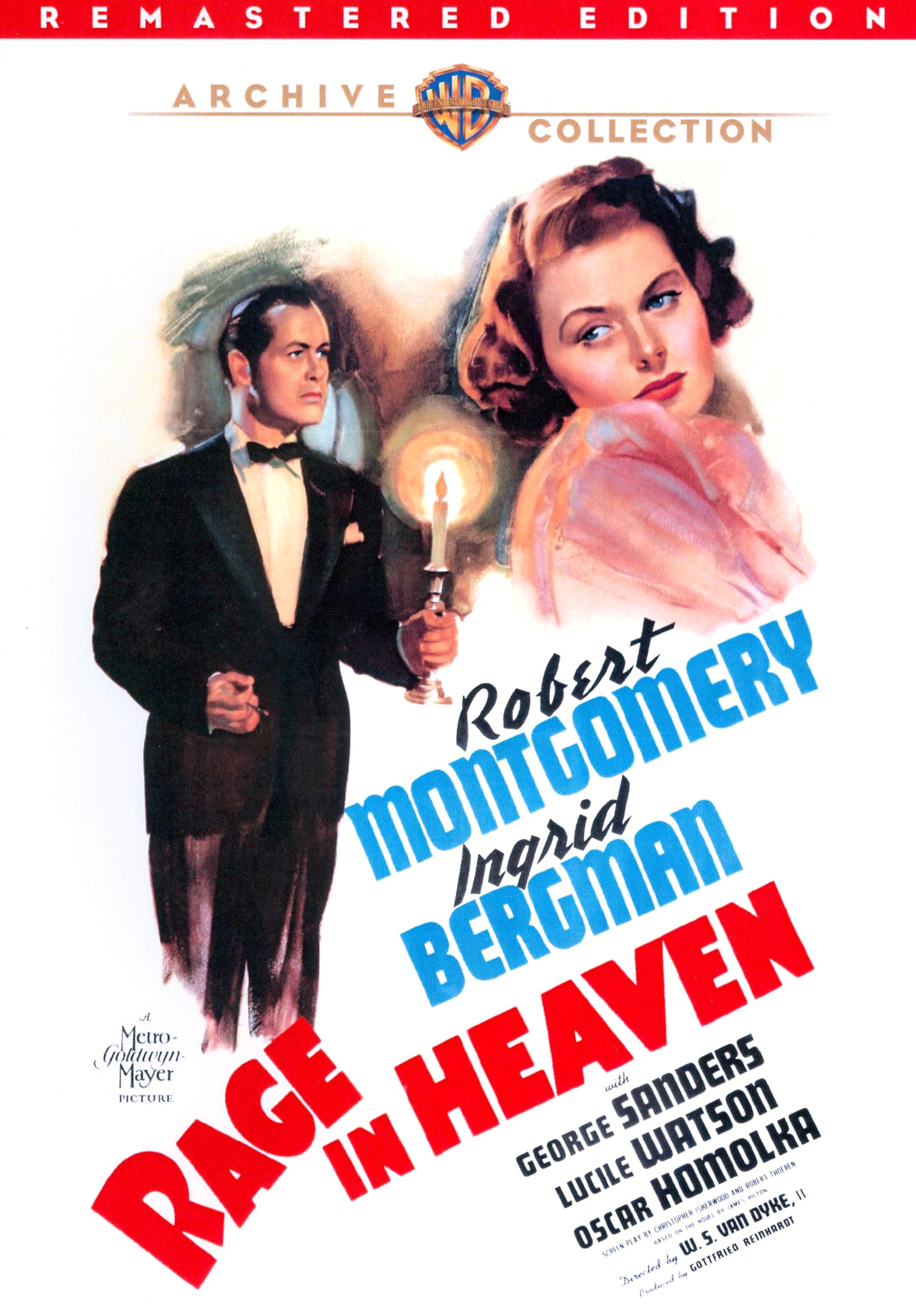 Rage in Heaven cover art