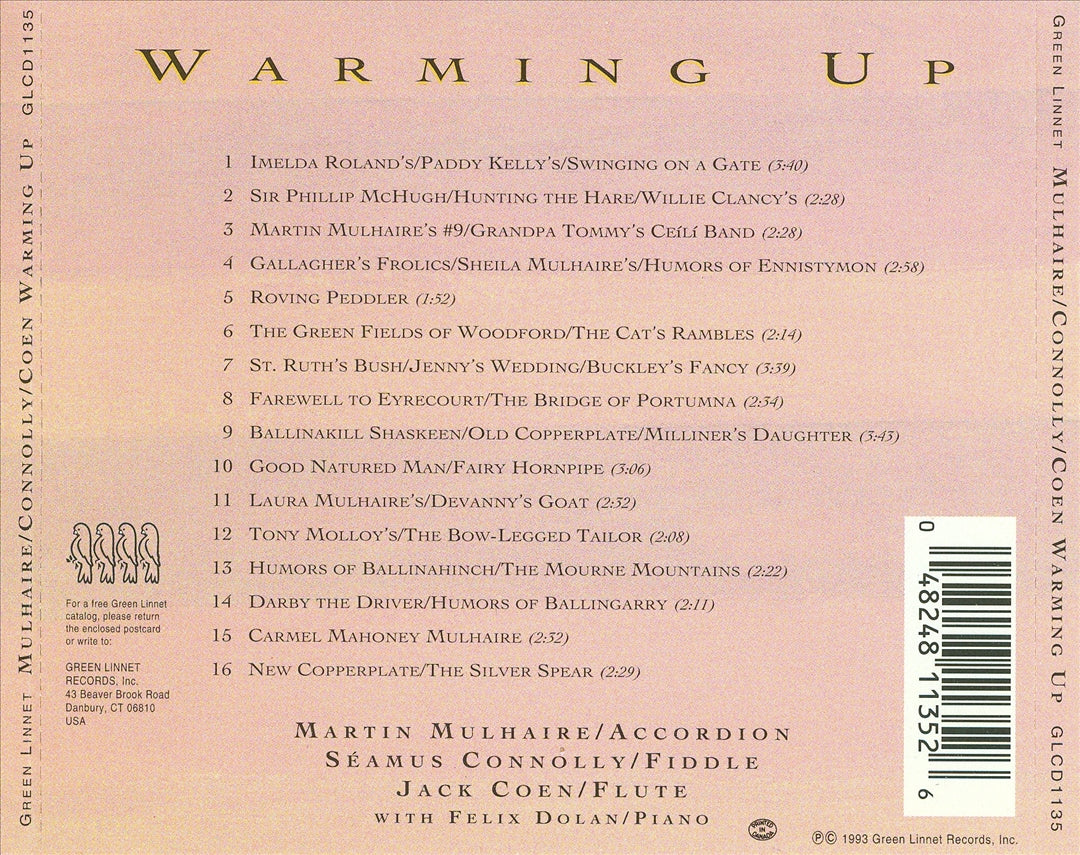 Warming Up cover art