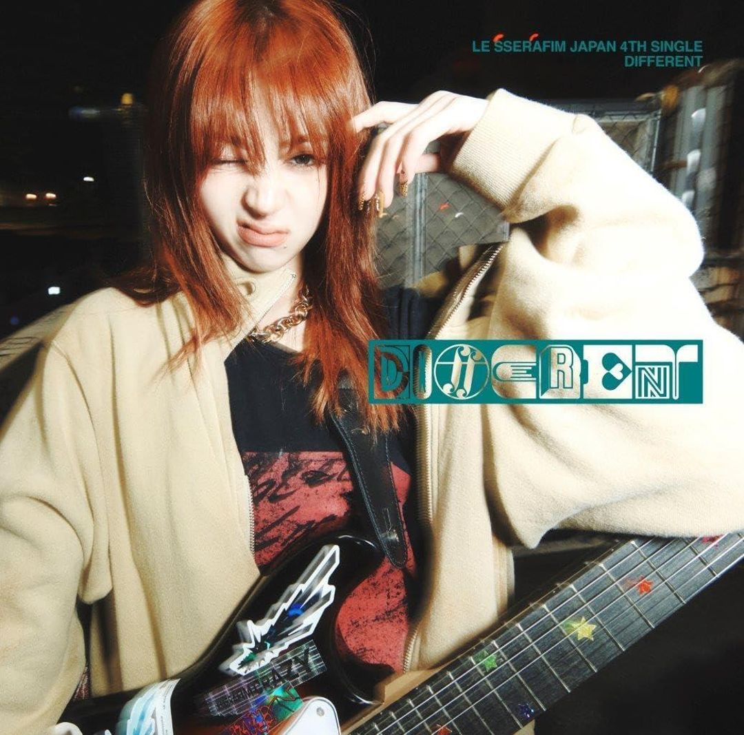 DIFFERENT cover art