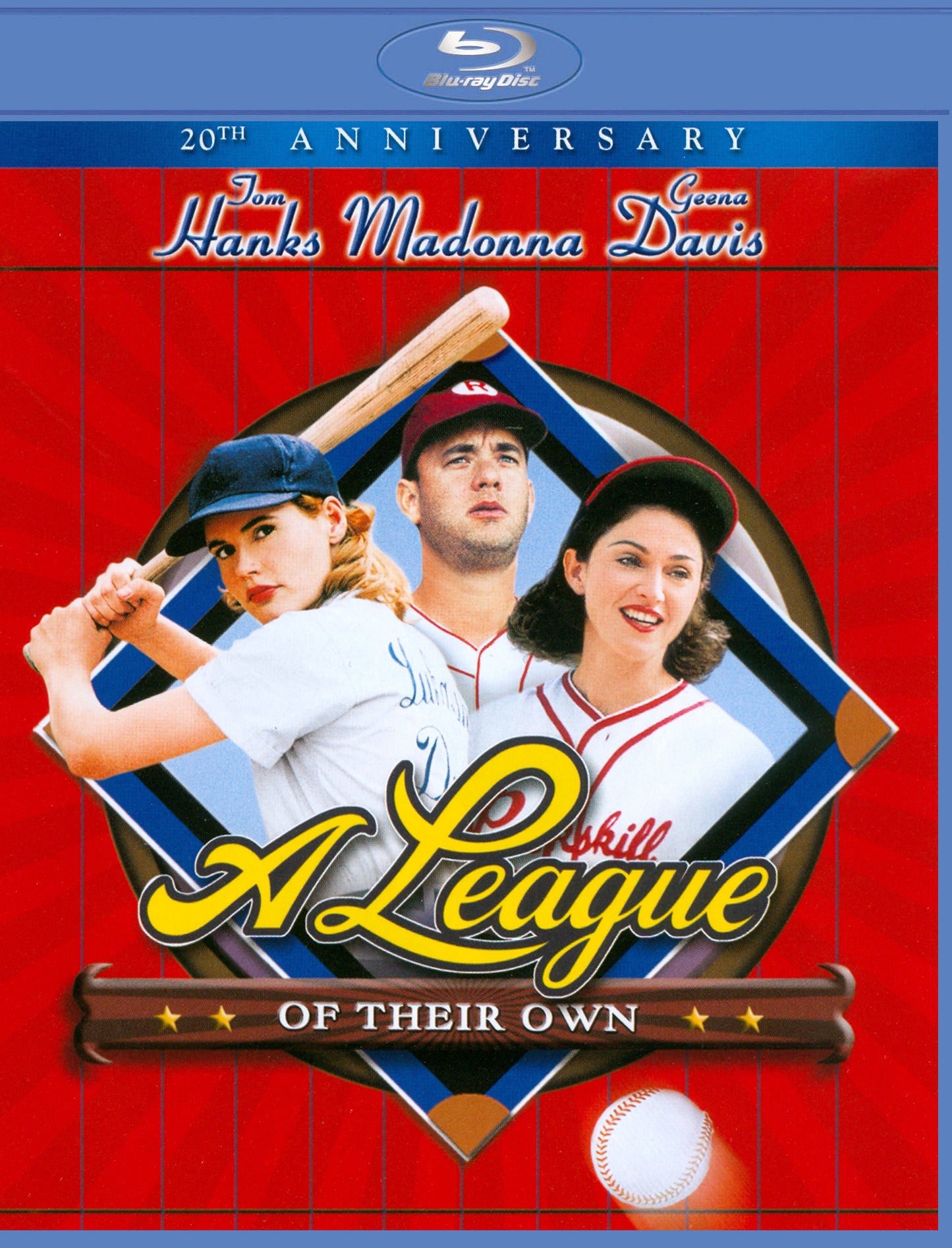 League of Their Own [Blu-ray] cover art