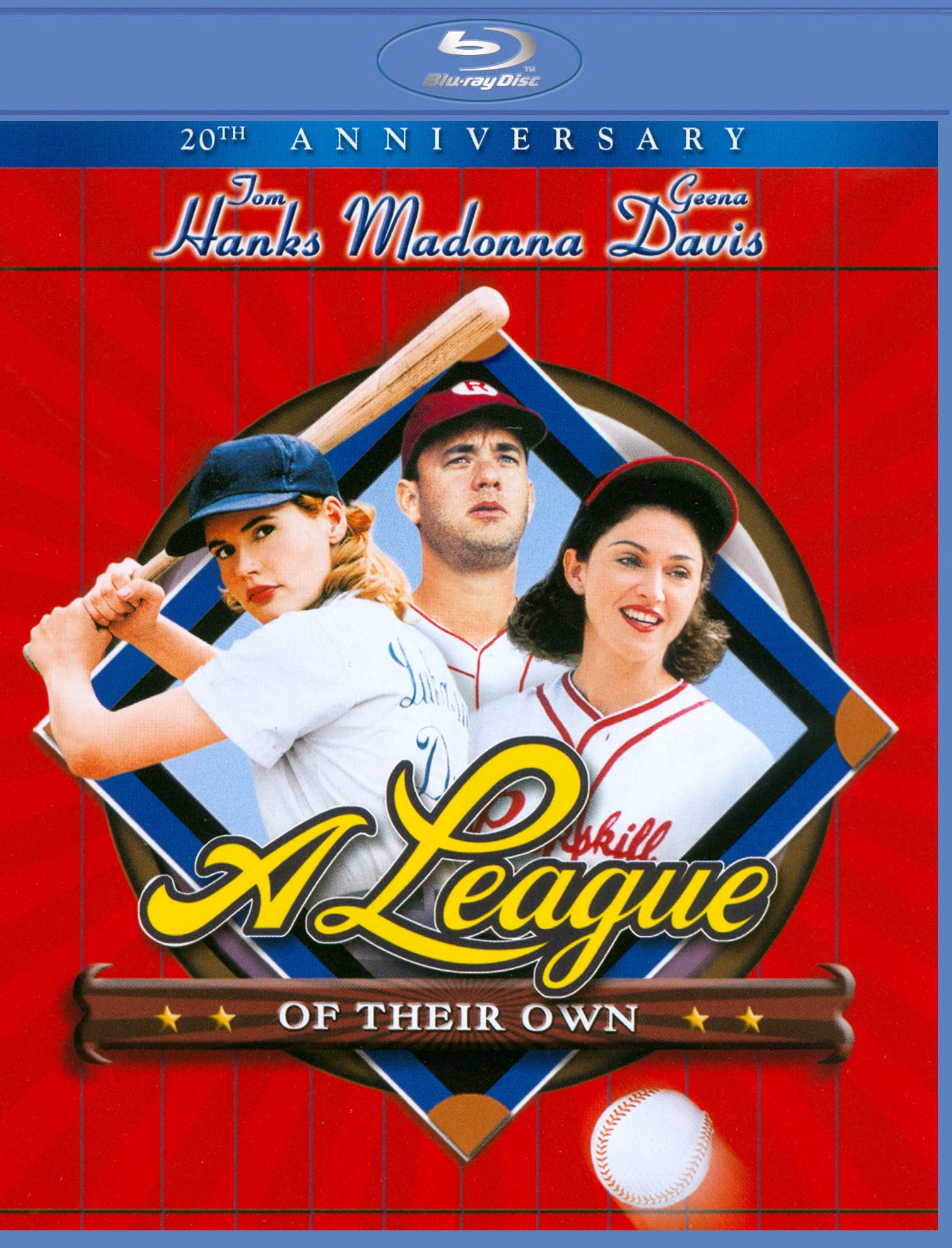 League of Their Own [Blu-ray] cover art