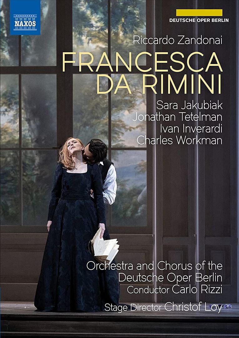 Riccardo Zandonai: Francesca da Rimini [Video] cover art