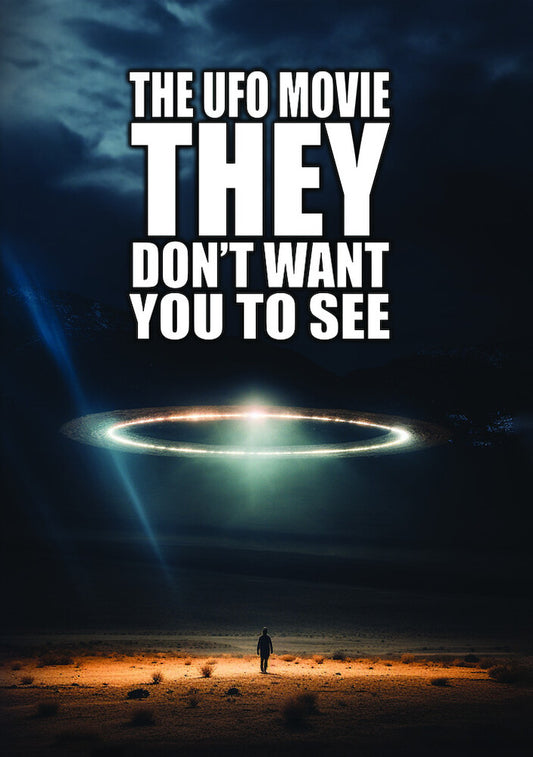 UFO Movie They Don't Want cover art