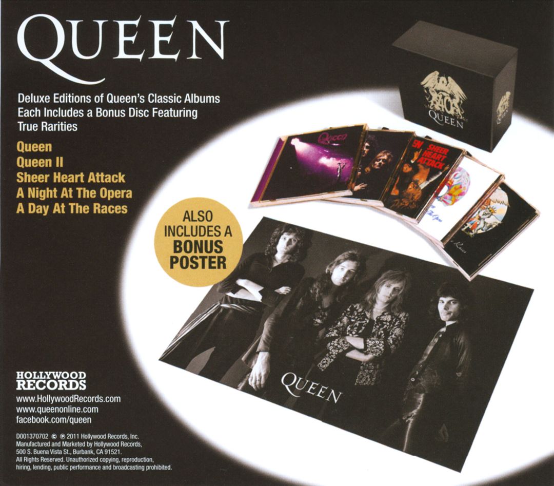 Queen 40: Limited Edition Collector's Box Set, Vol. 1 cover art
