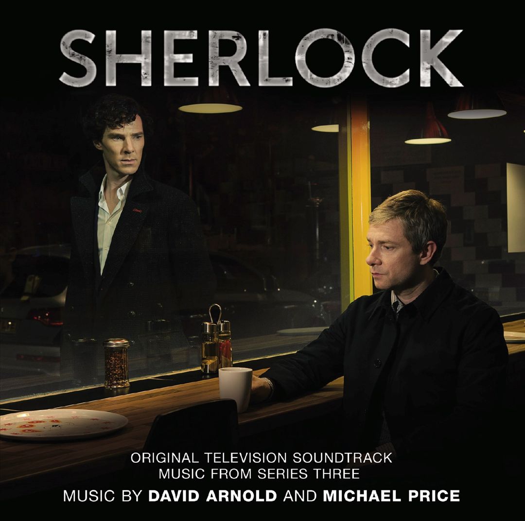 Sherlock: Music from Series Three [Original Television Soundtrack] cover art