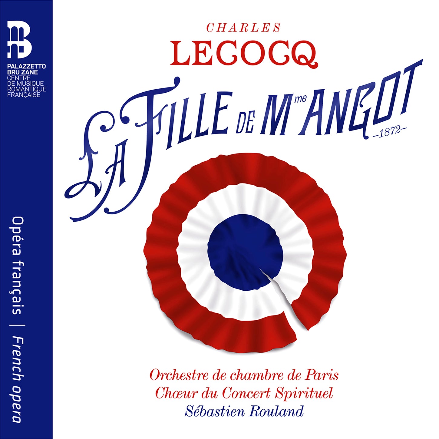 Charles Lecocq: La Fille de Madame Angot cover art