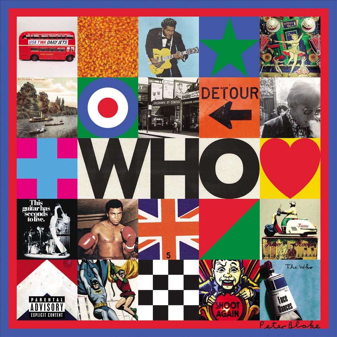 WHO [Deluxe Edition] cover art