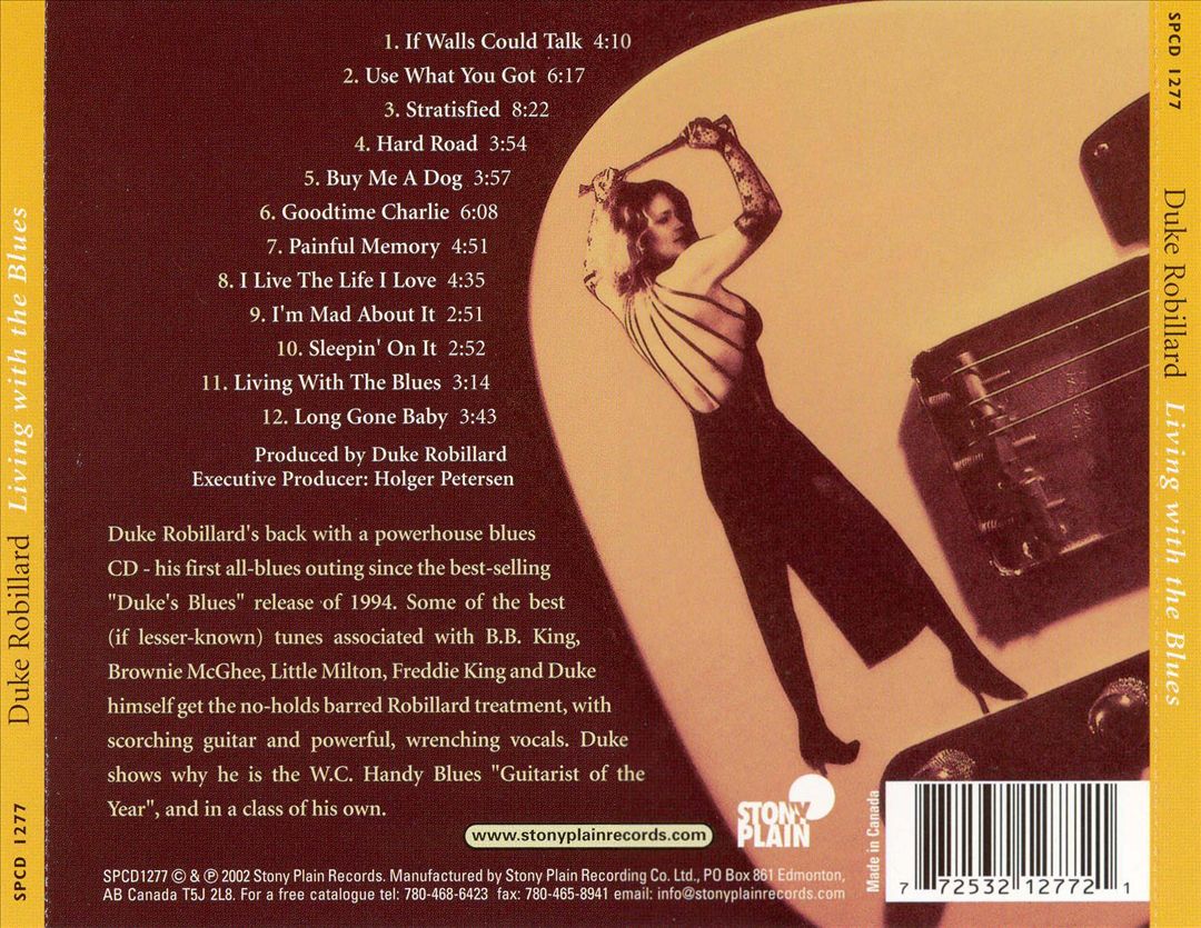 Living With the Blues cover art