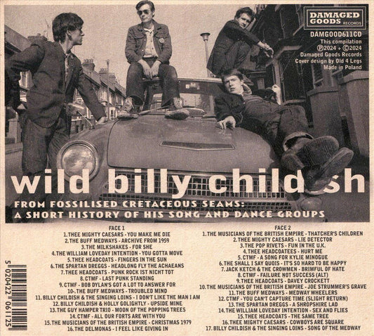 From Fossilised Cretaceous Seams cover art