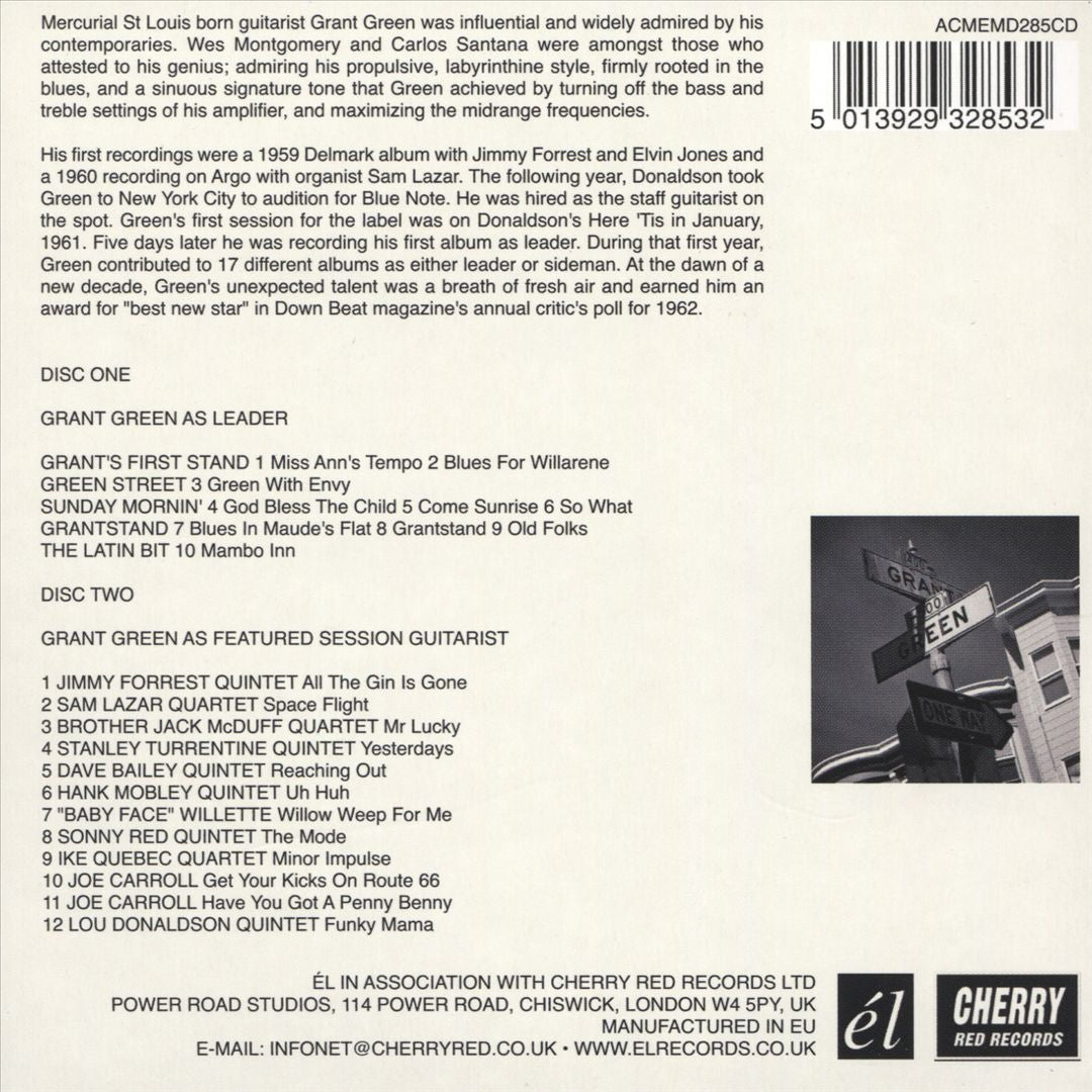 Racing Green: Guitar Solos 1959-62 cover art