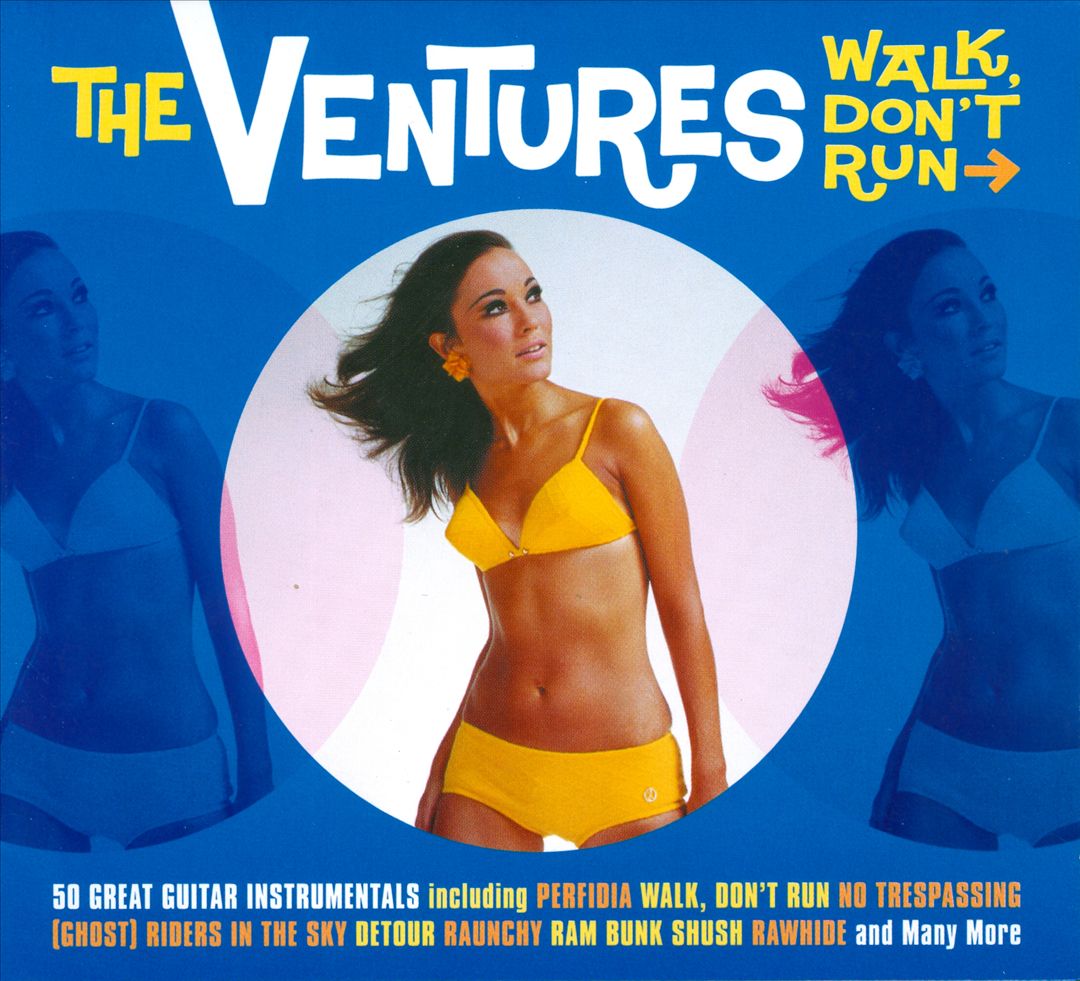 Walk Don't Run cover art