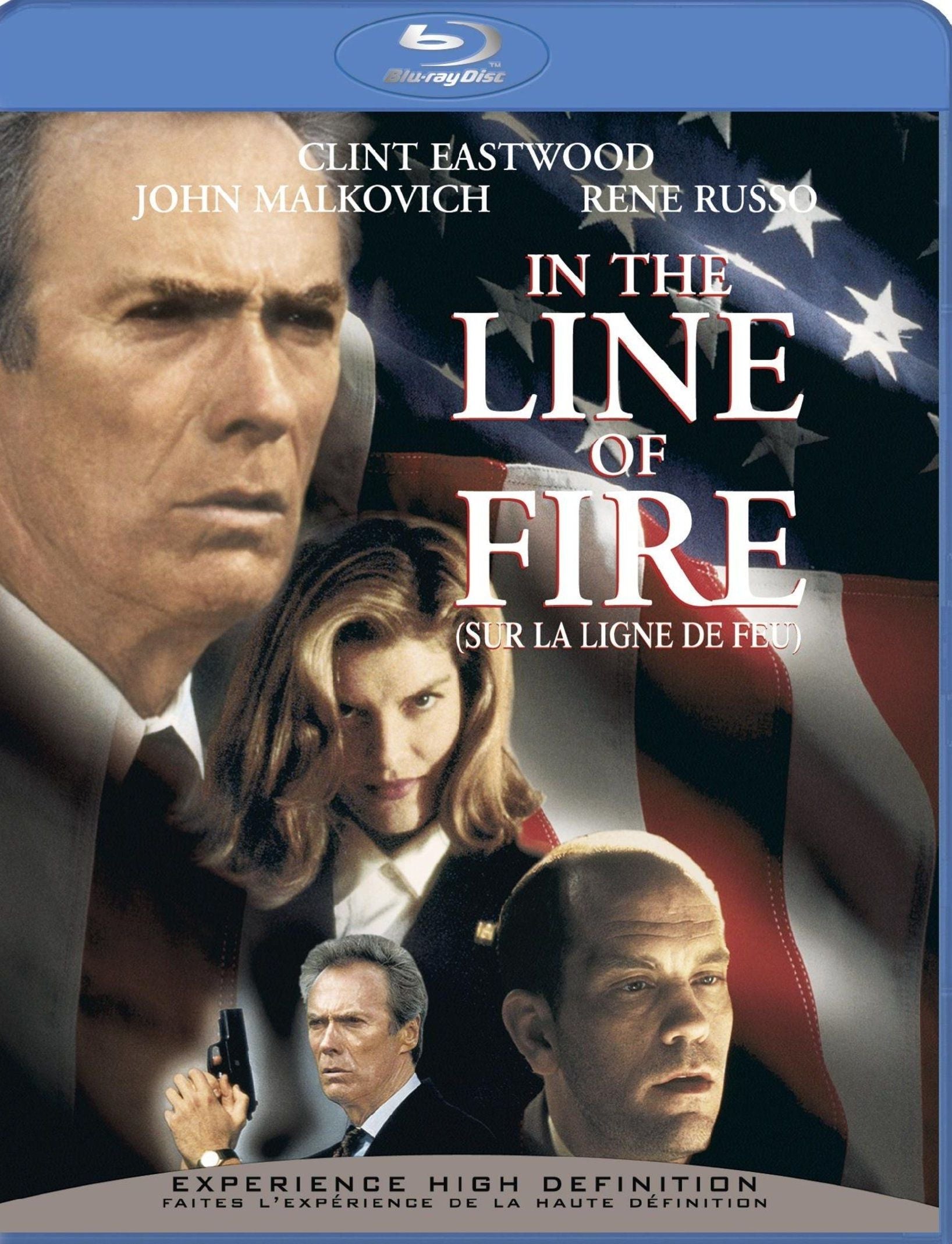 In the Line of Fire [French] [Blu-ray] cover art
