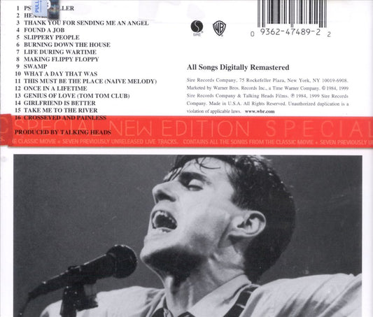 Stop Making Sense [Special Edition] cover art
