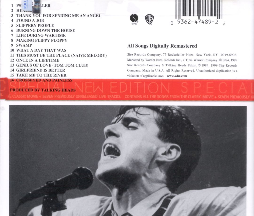 Stop Making Sense [Special Edition] cover art