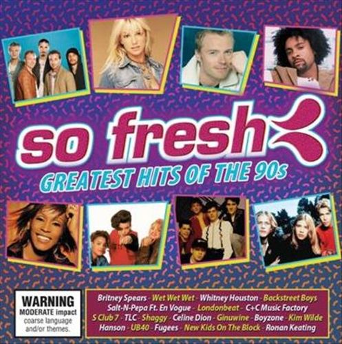 So Fresh: Greatest Hits of the 90's cover art