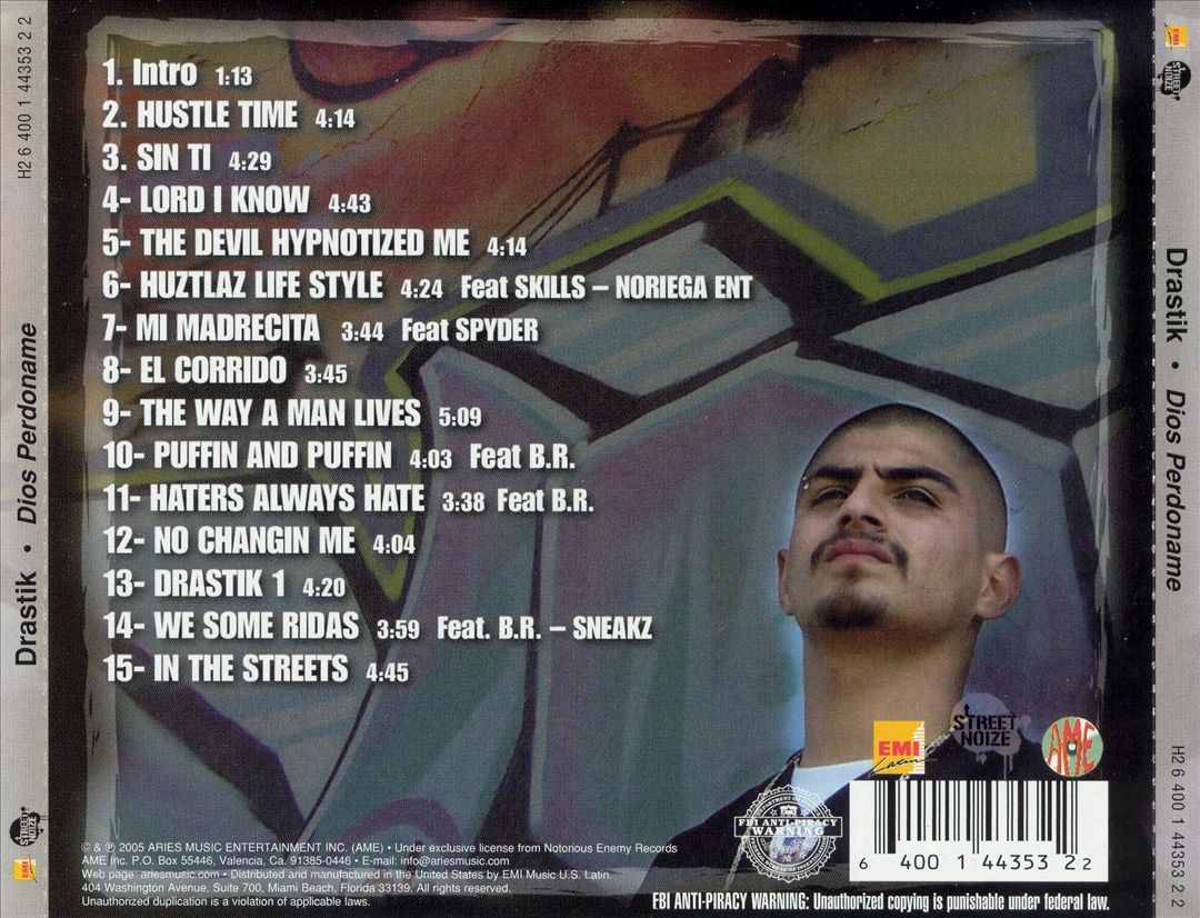 Dios Perdoname cover art