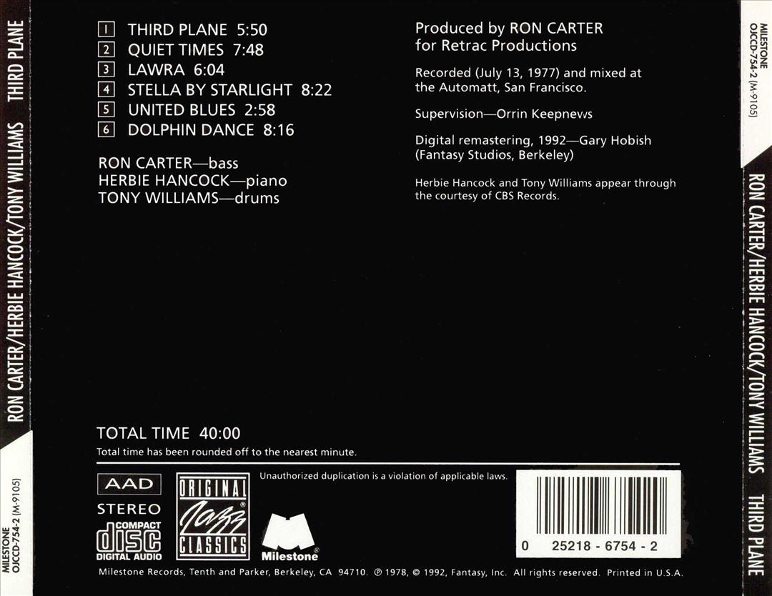 Third Plane cover art
