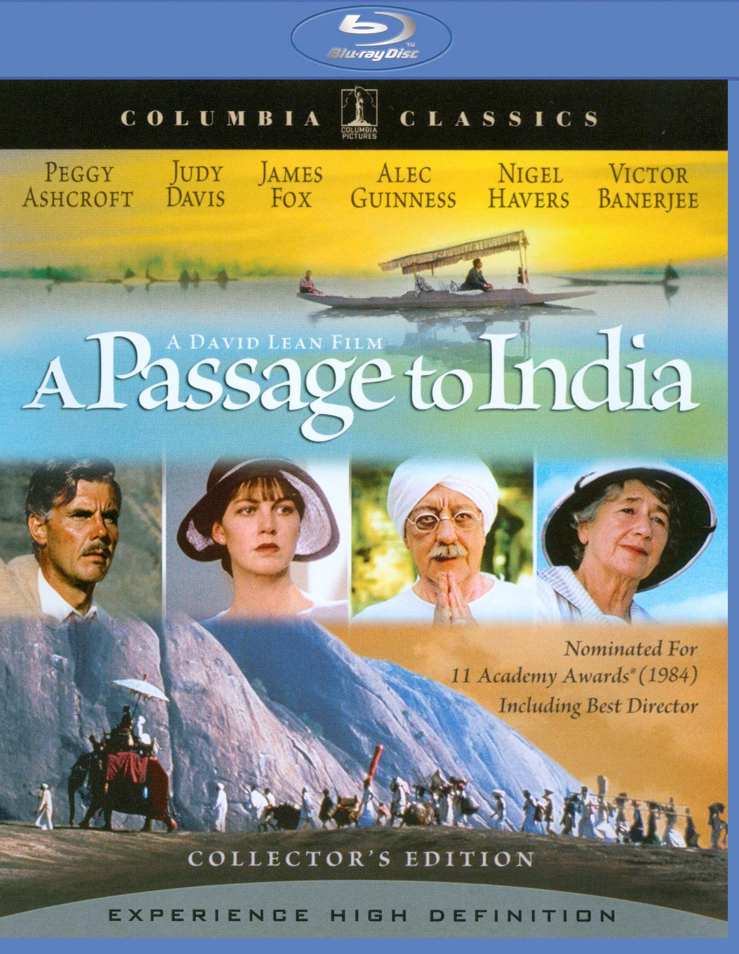 Passage to India [Blu-ray] cover art